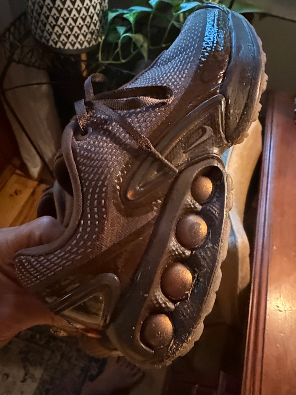 Nike Women's Athletic Shoes in Brown